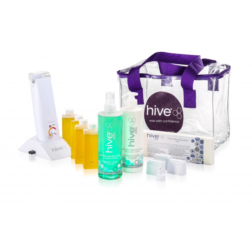 HOB6015 - ROLLER WAX HAND HELD STARTER KIT-0