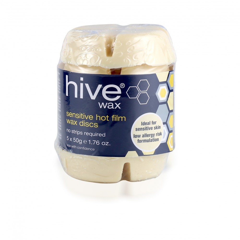 HOB5587- HIVE SENSITIVE HOT FILM WAX DISCS 5 X 50G-0