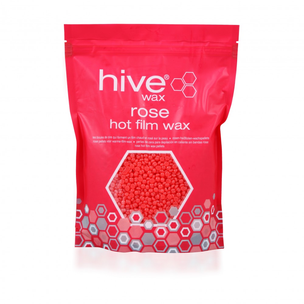 HOB1005 ROSE HOT FILM WAX PELLETS 700G-0