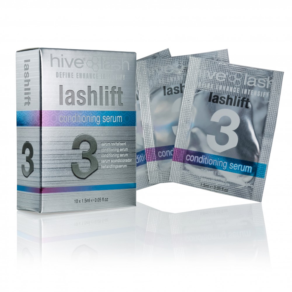 HBE7234- HIVE LASH LIFT NO3 COND SERUM 10PK-0