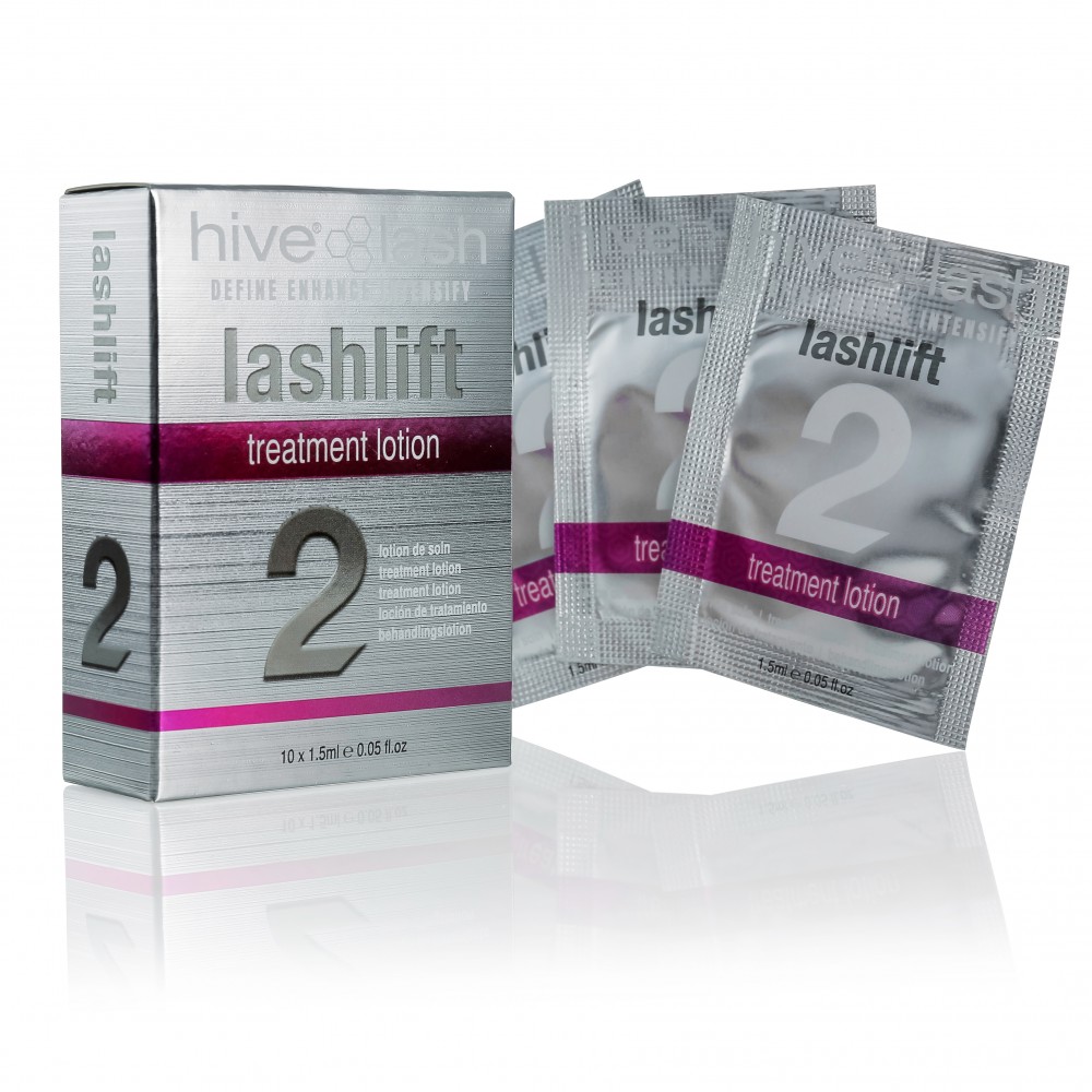 HBE7233- HIVE LASH LIFT NO2 T'MENT LOTION 10PK-0