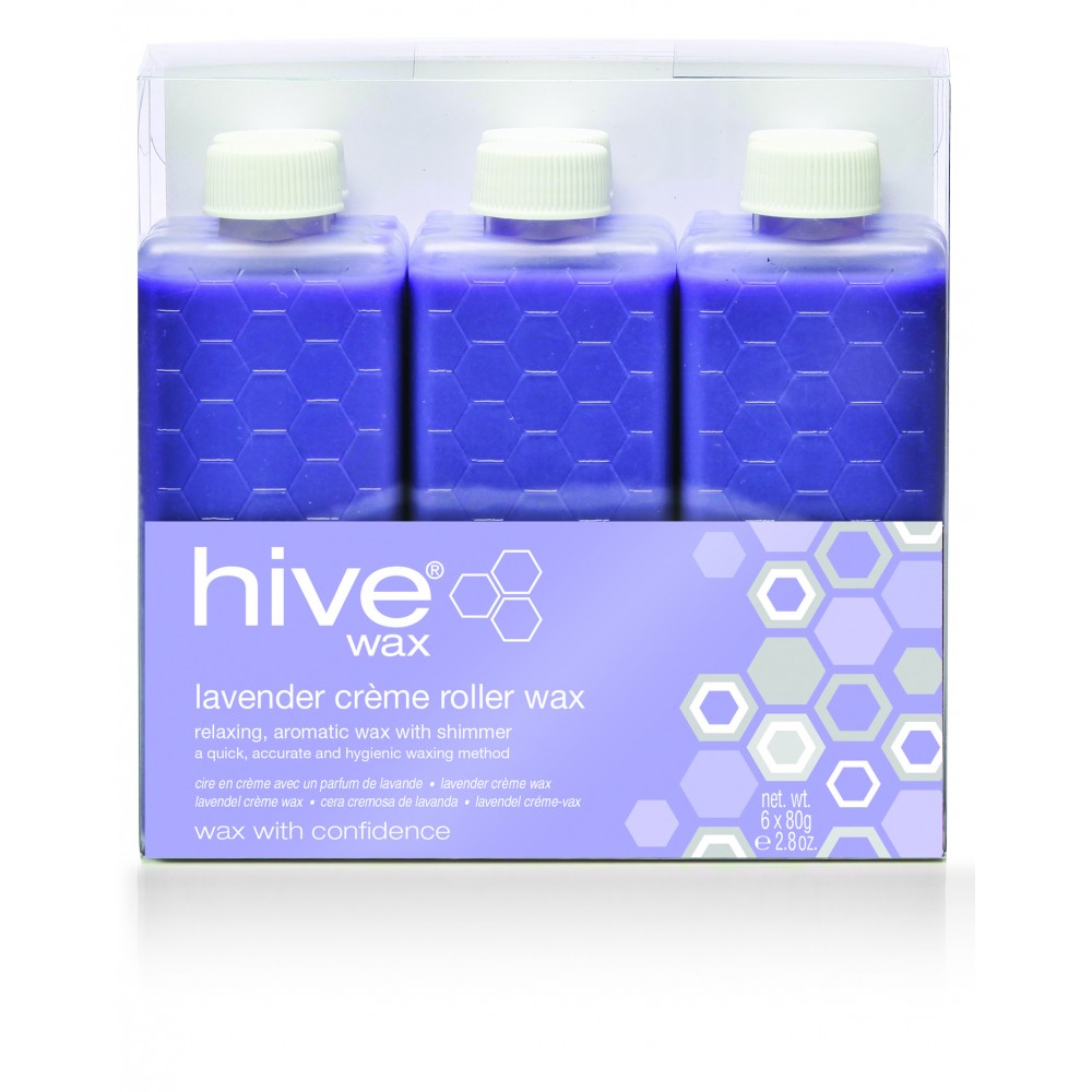 HOB6612 - ROLLER WAX REFILL LAVENDER CARTRIDGES (6)-0
