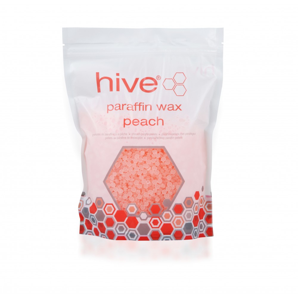 HOB5575 - HIVE PARAFFIN WAX PELLETS - PEACH - 700G-0