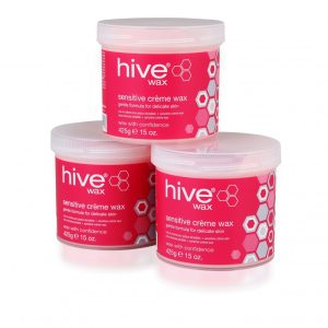OPT5738 -HIVE WARM SENSITIVE PINK CREME WAX 3 FOR 2 PACK