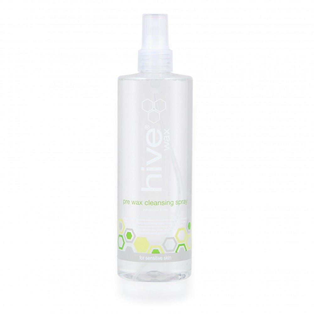 HOB1105 -HIVE PRE WAX CLEANSING SPRAY - COCONUT & LIME 400ML-0