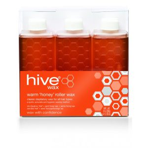 HOB6600 – ROLLER WAX REFILL WARM ‘HONEY’ CARTRIDGES (6)