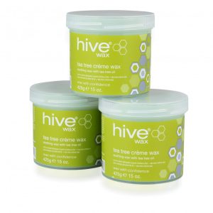 OPT5737 -HIVE TEA TREE CREME WAX 3 FOR 2 PACK