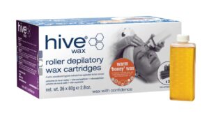 HOB6620 – ROLLER WAX WARM 36 PACK 80G