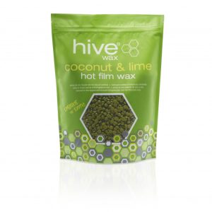 HOB1008- COCONUT & LIME HOT FILM WAX PELLETS 700G