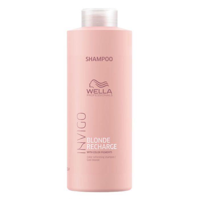 INVIGO - COOL BLONDE RECHARGE SHAMPOO 1 LTR-0