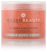 554049 K BODY SCRB MANDARIN AND BLCK PEPPER 450ML