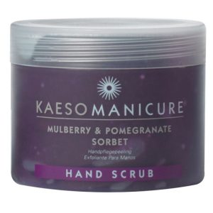 554085 K 450ML MANI MULBERY & POM HAND SCRUB