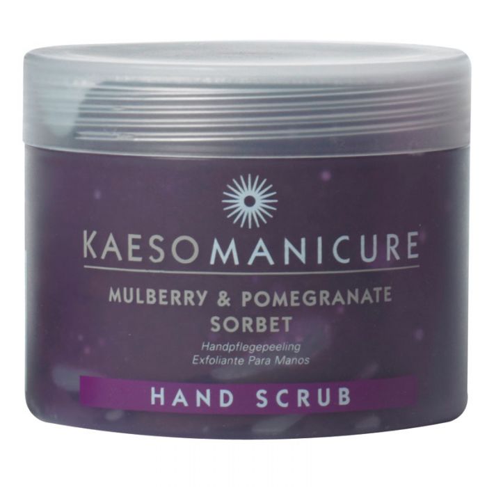 554085 K 450ML MANI MULBERY & POM HAND SCRUB-0