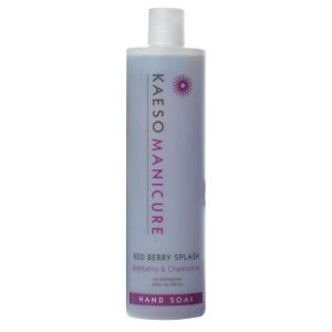 554081 KAESO 195ML MANI HAND SOAK RED BERRY SPLASH