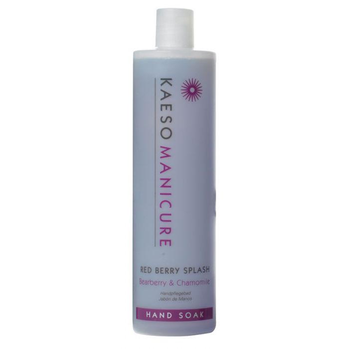 554081 KAESO 195ML MANI HAND SOAK RED BERRY SPLASH-0