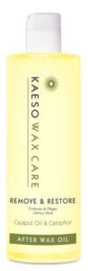 554236 K REMOVE & RESTOR AFTR WAXOIL 250ML