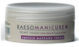 554092 KAESO VELVET TOUCH CUTICLE MASSAGE CREAM 95ML