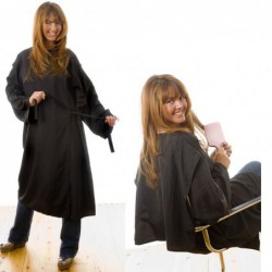KIMONO GOWN WITH CHAIR PROTECTOR 61167