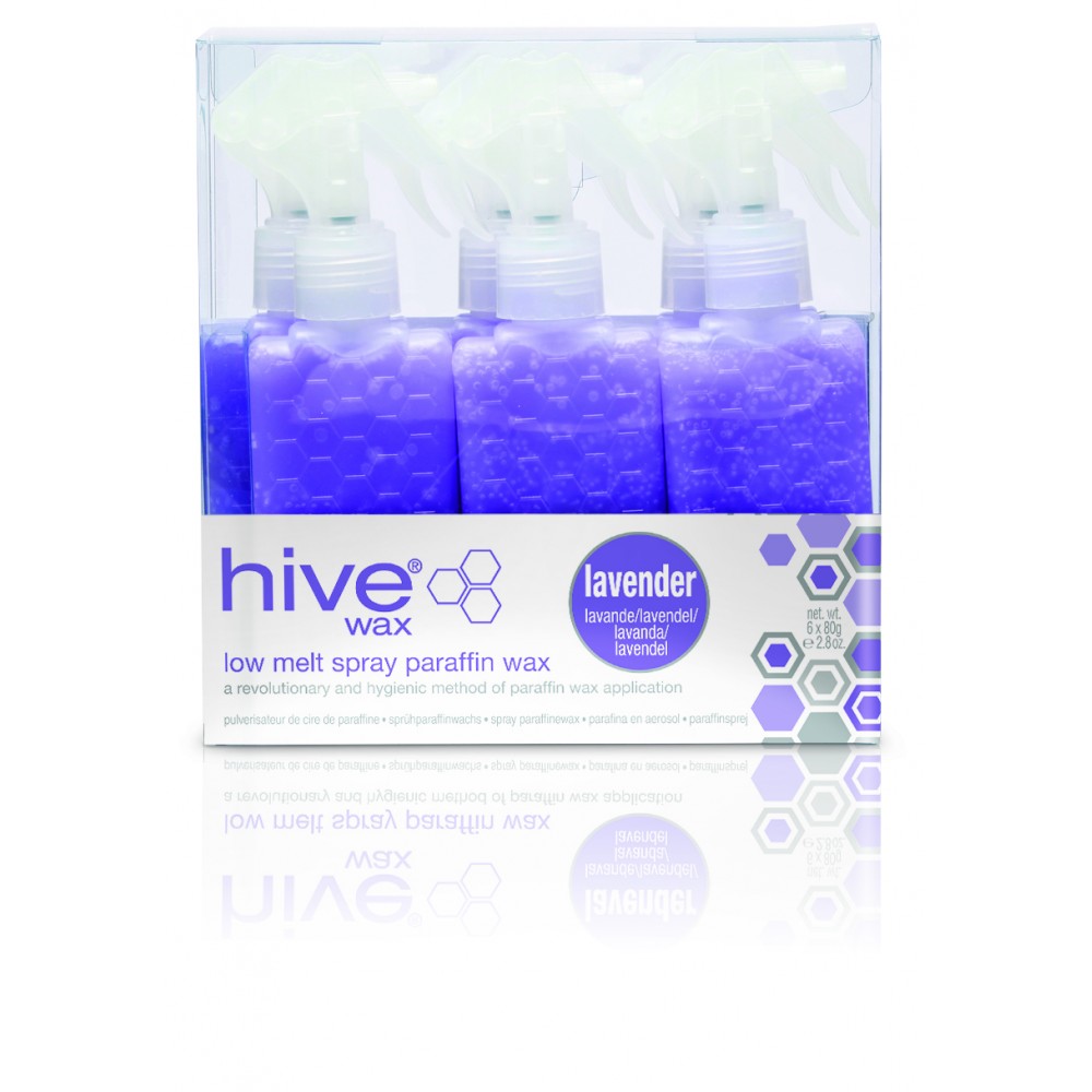 HOB5686 - LAVENDER PARAFFIN SPRAY WAX CARTRIDGES (6)-0