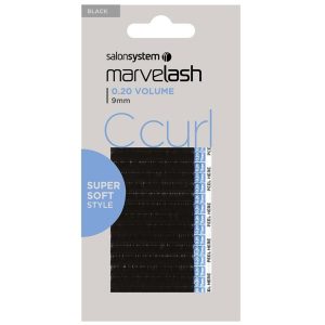 0226295 – MARVELASH J CURL 0.20 VOLUME 9MM