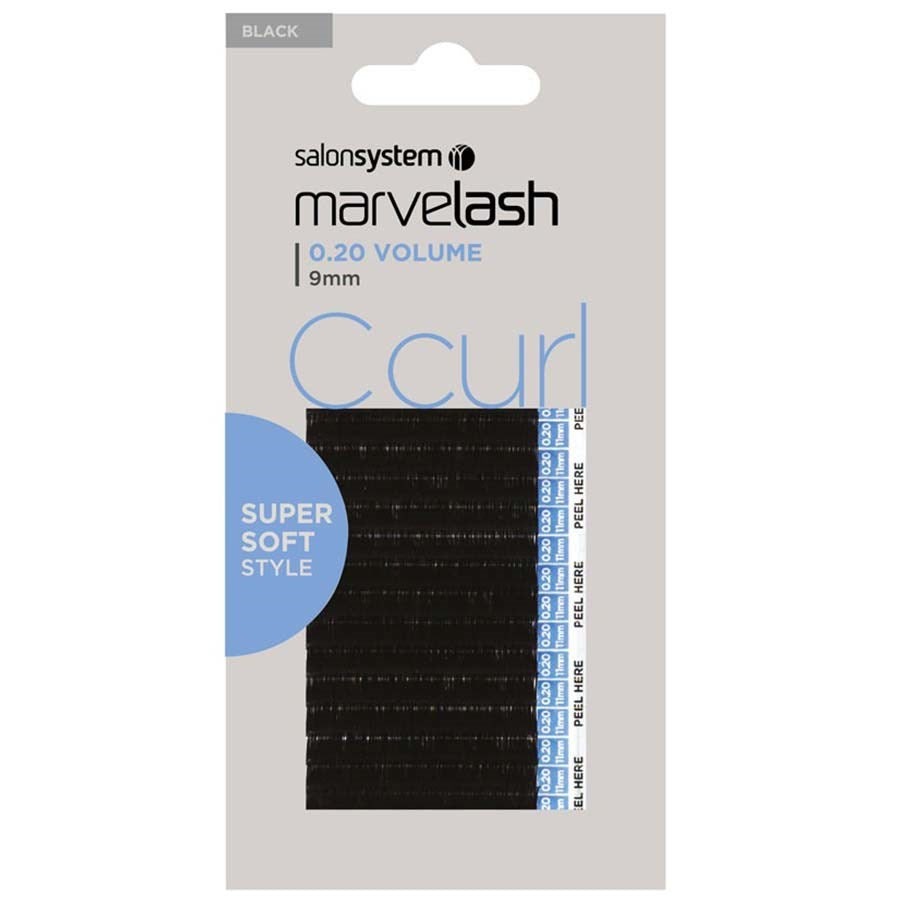 0226295 - MARVELASH J CURL 0.20 VOLUME 9MM-0