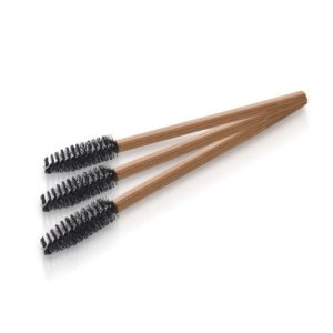 HBA1095 DISPOSABLE MASCARA WANDS BAMBOO- NEW PK25
