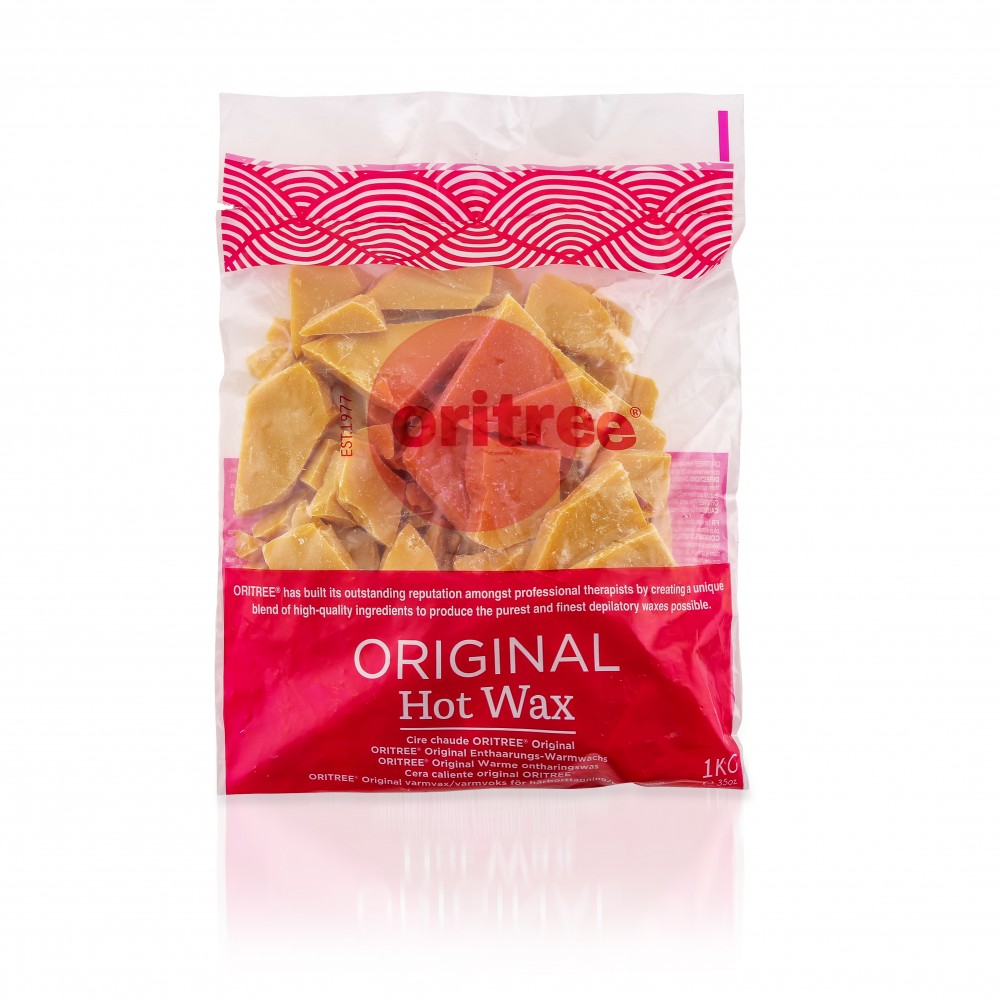 ORITREE HOT WAX 1KG CHUNKS OR6000-0