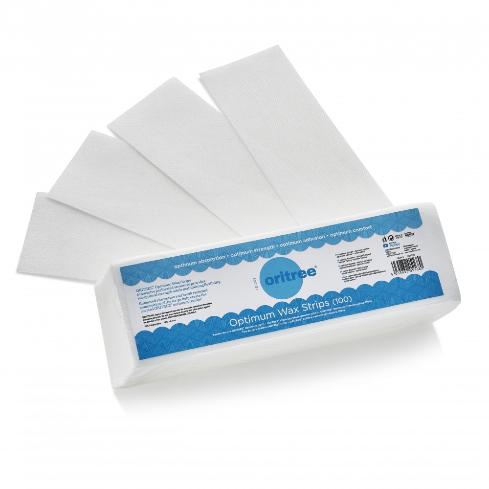 ORITREE PAPER WAX STRIPS PK100 OR07020P-0