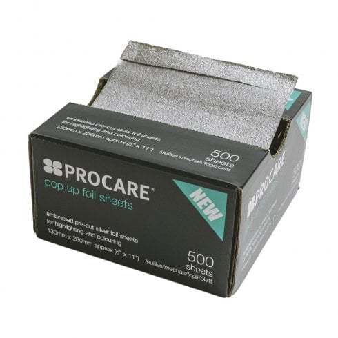 PROCARE EMBOSSED POP UP FOIL 130MM X 280MM (500 SHEETS)-0