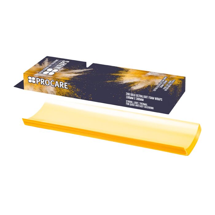 PROCARE ULTRA LIGHT FOAM WRAPS - GOLD-0