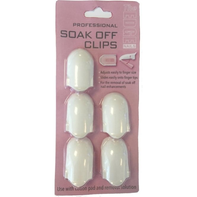 20 11 008 SOAK OFF CLIPS PK5-0