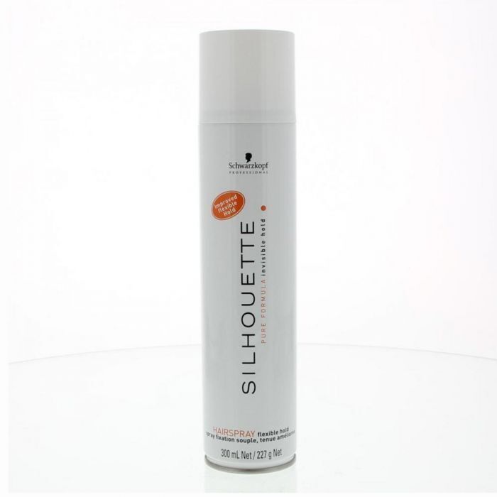 300ML WHITE SIL FLEXI HOLD HAIRSPRAY-0
