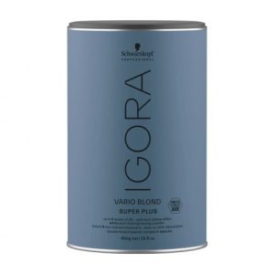 2374914- IGORA V/BLOND SUPER PLUS BLEACH 450G (BLUE TUB)