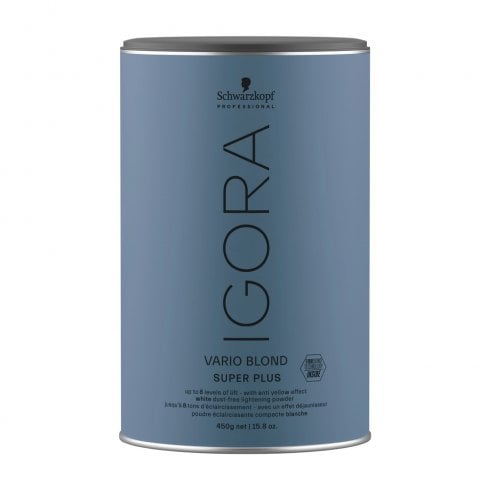 2374914- IGORA V/BLOND SUPER PLUS BLEACH 450G (BLUE TUB)-0