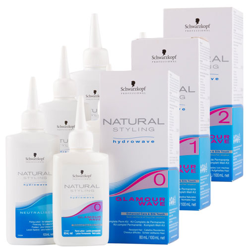 NATURAL STYLING GLAMOUR WAVE-0