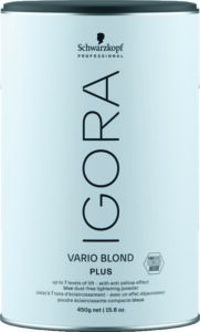 2374666 – IGORA V/BLOND PLUS BLEACH 450G (GREY TUB)