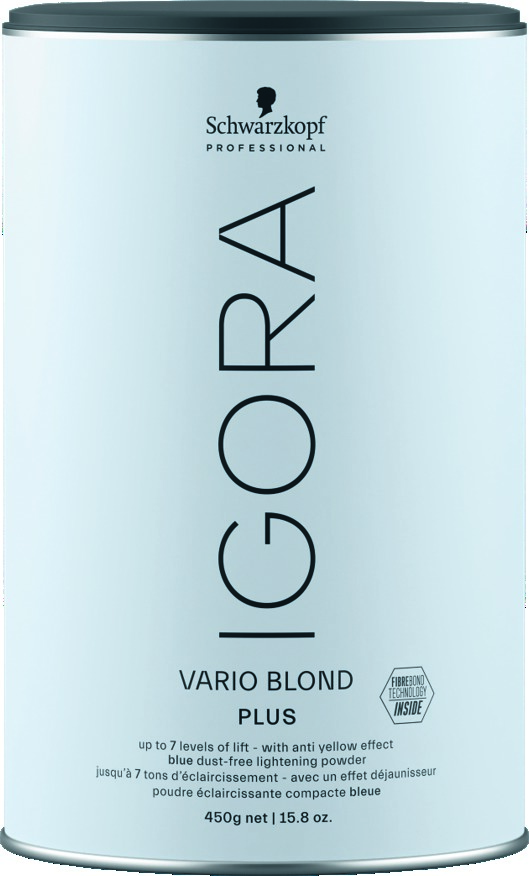 2374666 - IGORA V/BLOND PLUS BLEACH 450G (GREY TUB)-0