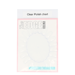 TB2033 CLEAR POLISH CHART WHEEL