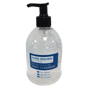 HAND SANISTISING GEL450ML WTH PUMP