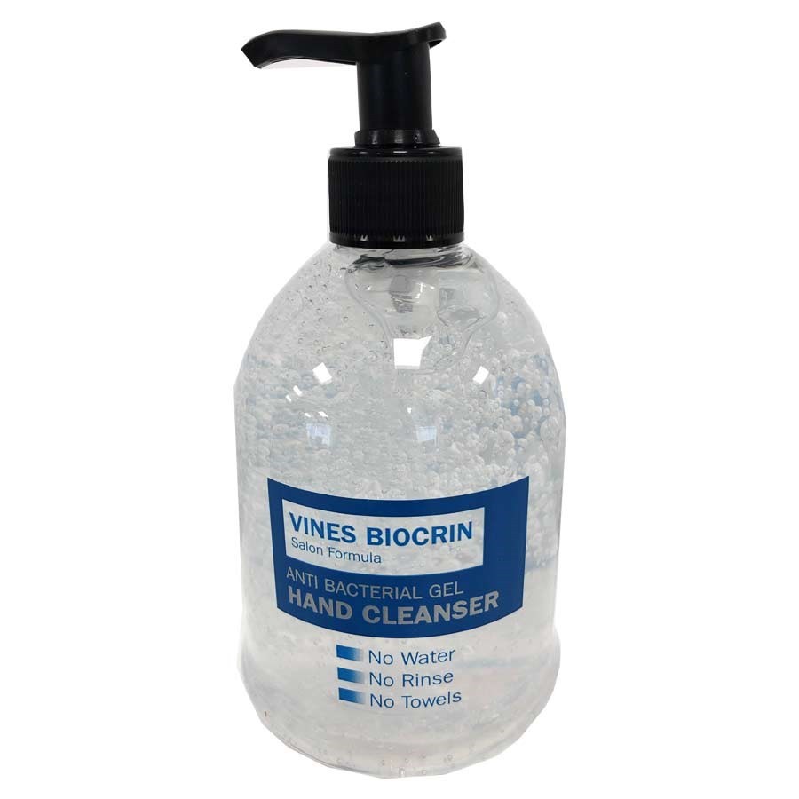 HAND SANISTISING GEL450ML WTH PUMP-0