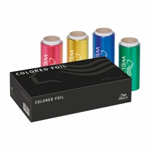 81197446 - WELLA 4 PK COLOURED FOILS