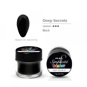 6540 COL ACRYLIC BASIC BLACK 7G