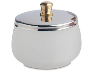 3721 LARGE GLAS DAPEN DISH WITH LID
