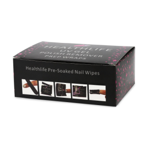 PRE SOAKED GEL ROMOVER WIPES