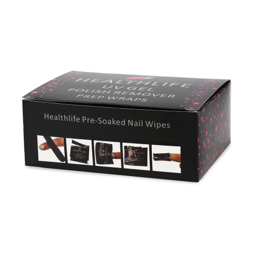 PRE SOAKED GEL ROMOVER WIPES-0