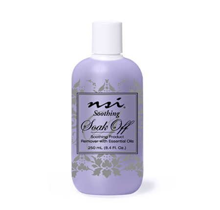 SOAK OFF REMOVER 8FOZ FOR GELS/ACRYLIC/SOAKBLE GEL-0