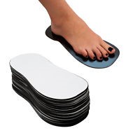 SF0025 – STICKY FEET – BLACK FOAM (25)