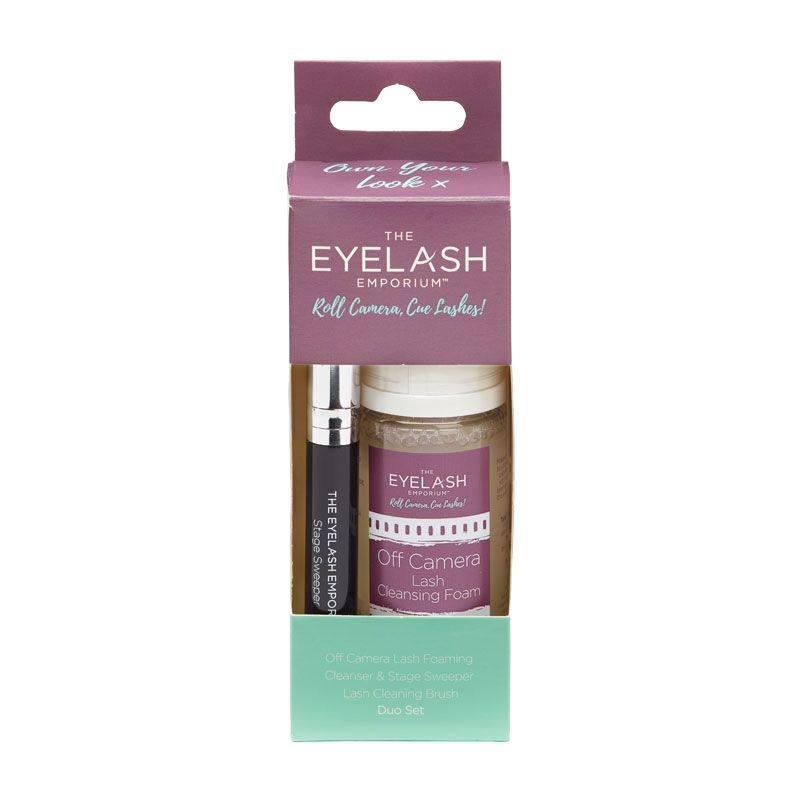 E3LASHCLNSET-ELE-LASH CLEANIMG DUO+BRUSH-0