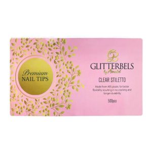 TIPS1-STILETTO – TIPS STILETTO CLEAR BOX