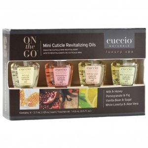 CUTICLE OIL MINI 4 PK -ON THE GO